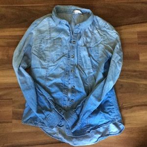 Jean Button Down Shirt